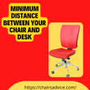 Minimum Distance Between Your Chair and Desk